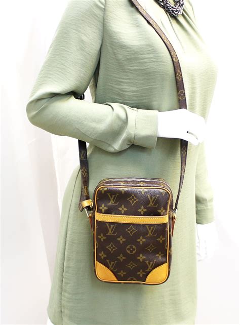 louis vuitton danube black|Louis Vuitton monogram Danube 21.